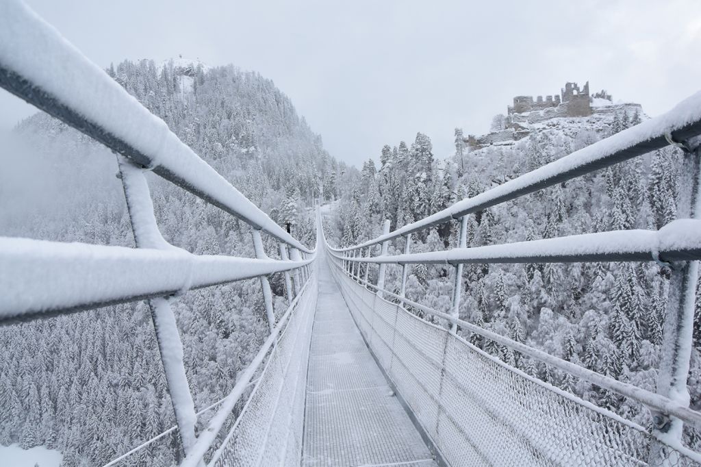 Winter-Impressionen - Willkommen auf der highline179... Viel Spaß!  - © highline179